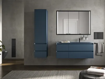 Mobile da Bagno sospeso Prestige 03 di Inda