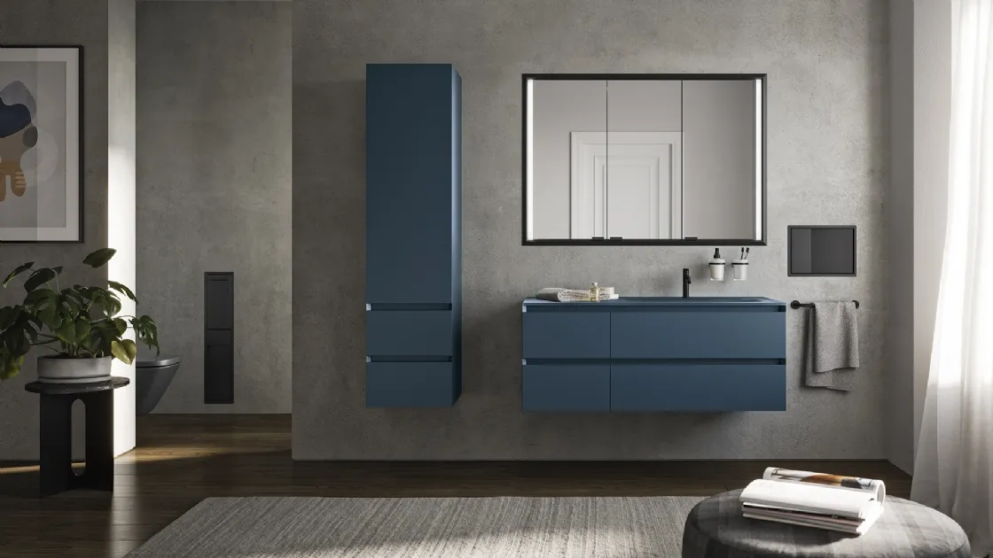 Mobile da Bagno sospeso Prestige 03 di Inda