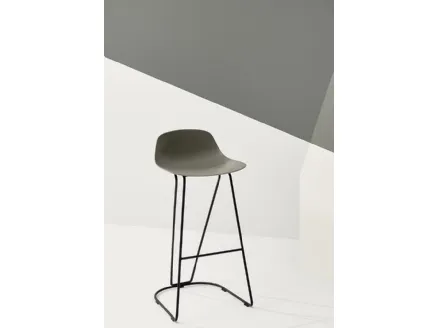 Sgabello Pure Loop Mini Dandy Stool di Infiniti