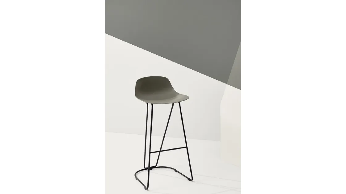 Sgabello Pure Loop Mini Dandy Stool di Infiniti