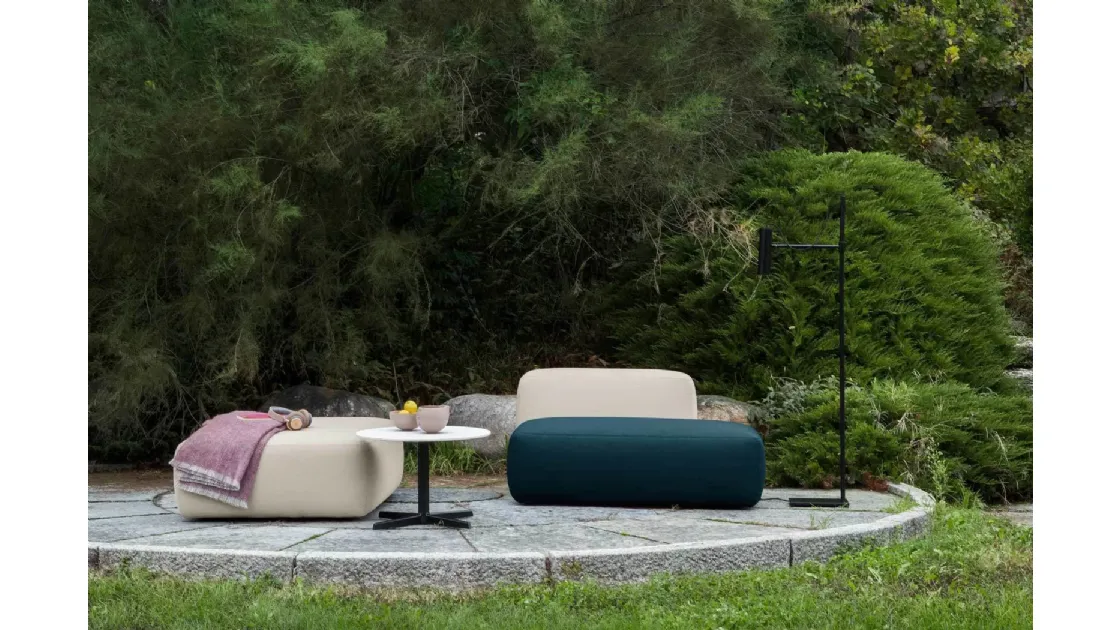 Pouf da giardino Plus di LaPalma