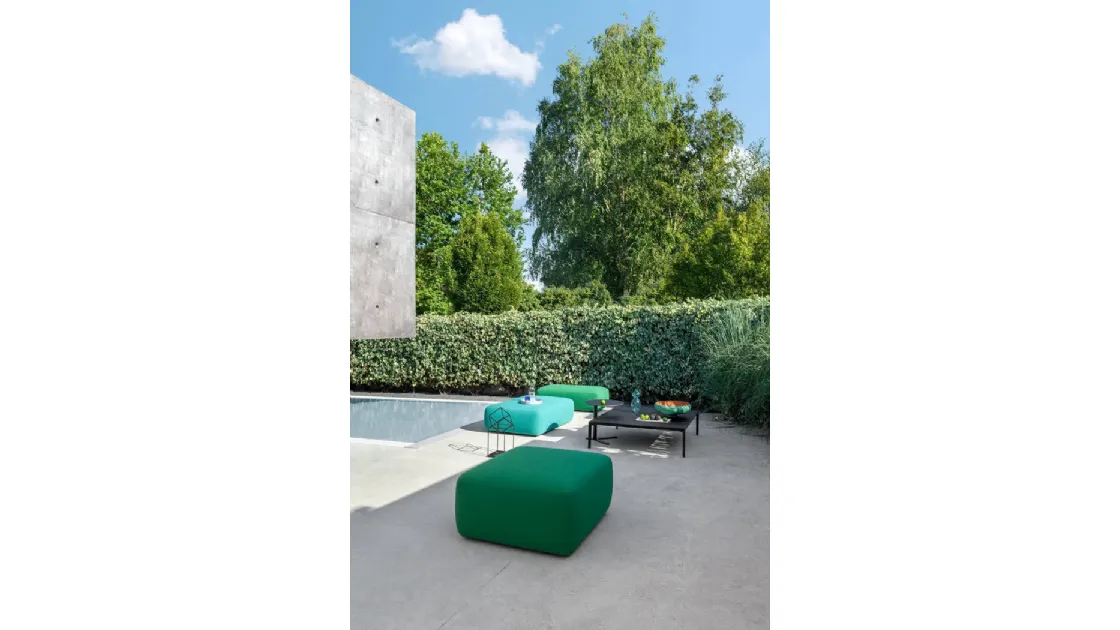 Pouf da giardino Plus di LaPalma